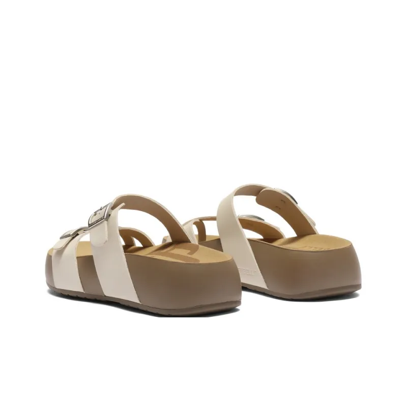 BELLE Slide Slippers Women's Yellow/Gray/Ecru-13