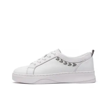 Spider King Low Top Skateboard Shoes Women's Gray