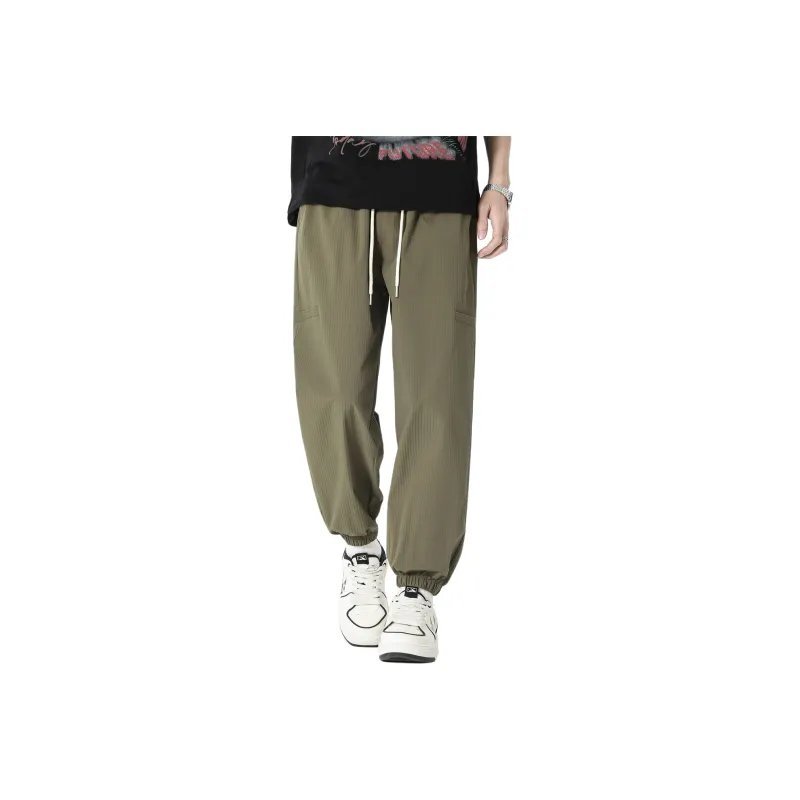ZWWWZ Casual Pants Unisex-10