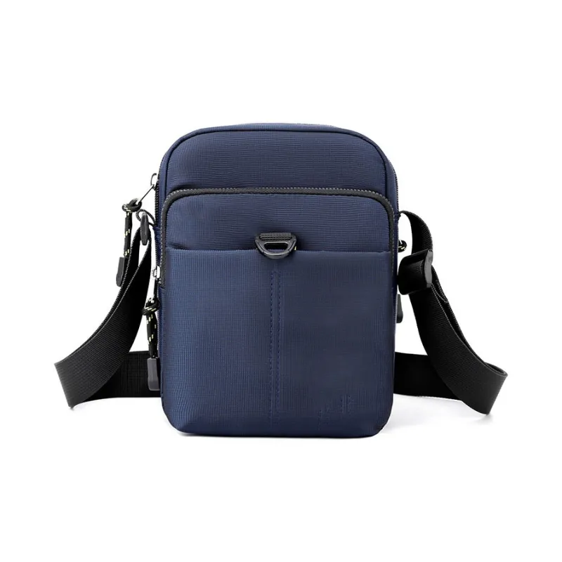Boniu Nylon Fabric Crossbody Bag Regular Unisex Multicolor-4