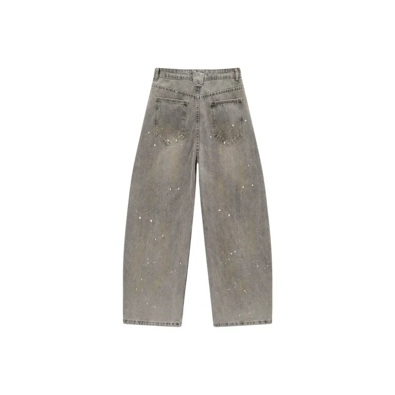 EPTISON Jeans Unisex Gray-4