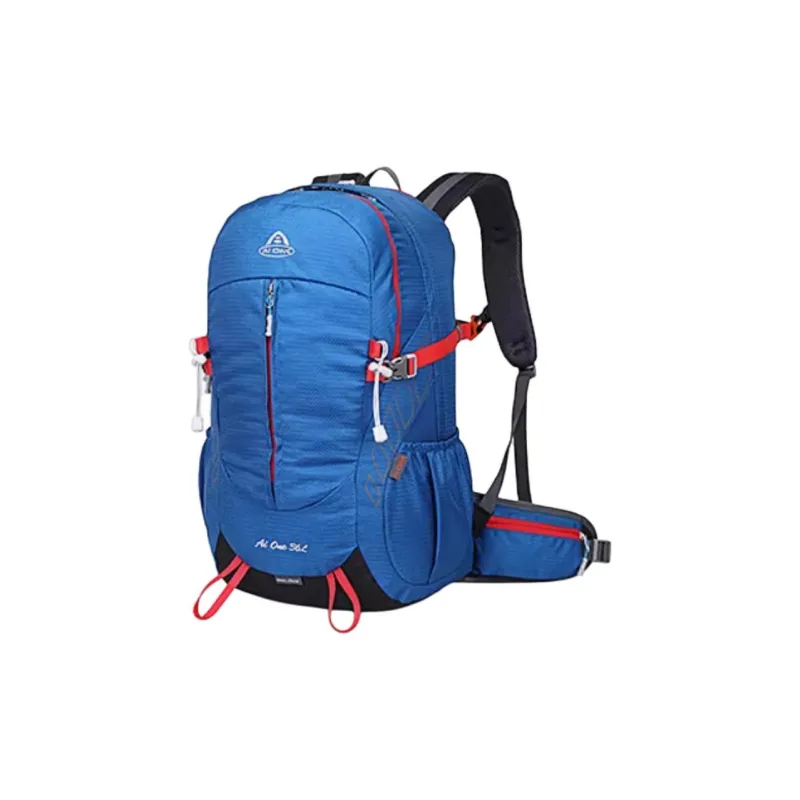 AIONE Mountaineering Bag Outdoor Bag Oxford 36L Sky Blue Unisex-1