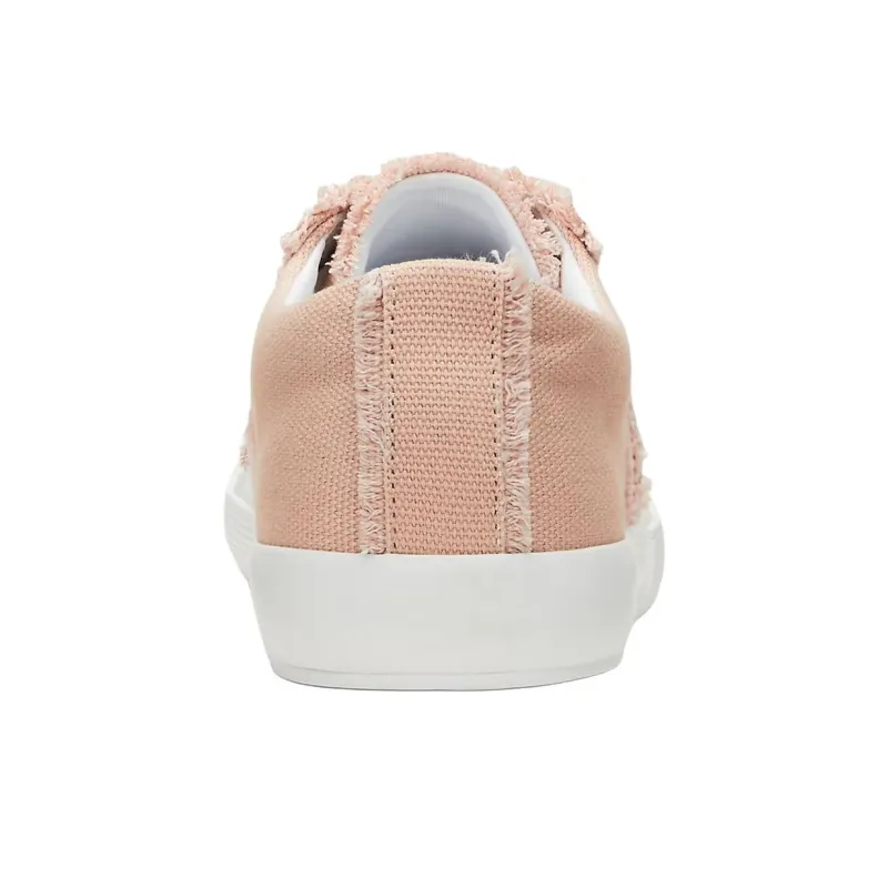 LAUREN RALPH LAUREN Janson Low Top Canvas Shoes Women's Pink-4