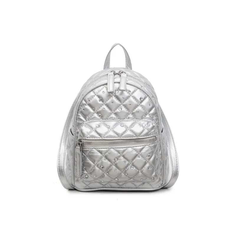 Kewuku PU Backpack Women's Multicolor-5