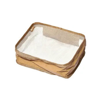 MOBI GARDEN Polyethylene Travel Storage Bag Unisex Warm Sand