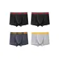 4 Pack (Black+Black+Dark Carbon Gray+Light Gray)