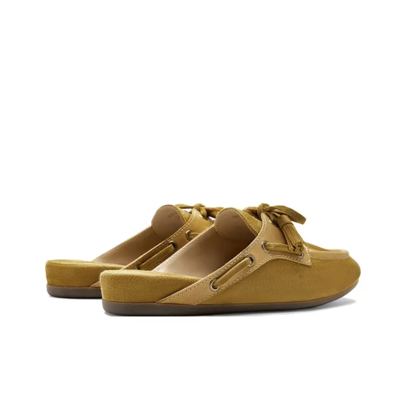 NINE WEST Abrasion Resistant Closed Toe Slippers Women's-7