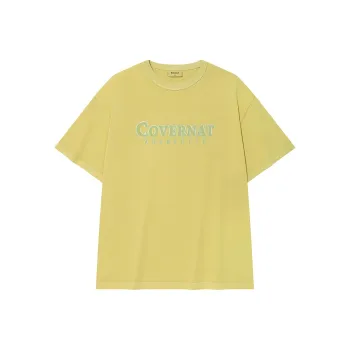 COVERNAT SS25 T Shirt Men's Lime