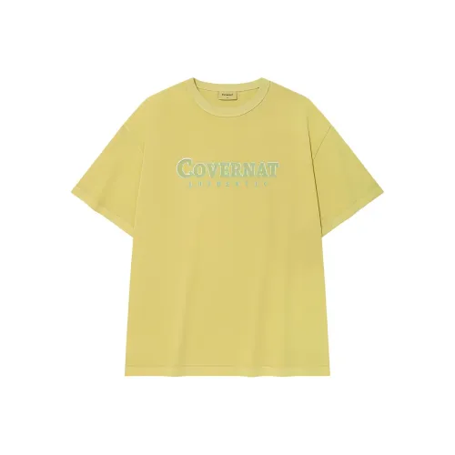 COVERNAT SS25 T Shirt Men's Lime