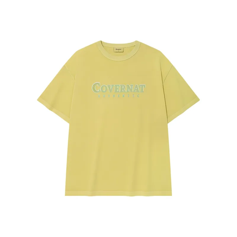 COVERNAT SS25 T Shirt Men's Lime-0