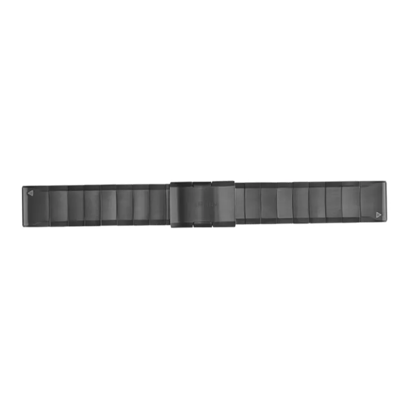GARMIN All Compatibility Watch Band 22mm Titanium Material-2