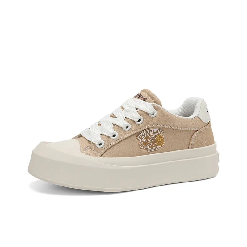 1xact Cover Skateboard Shoes Unisex Low Top White-13