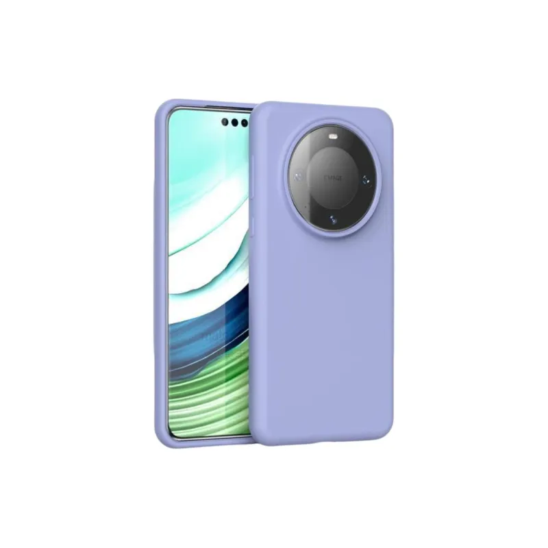 Record Star Silicone Material Impact Resistant Phone Cases Compatibility Huawei Mate 60 Pro Girly Solid Color-11