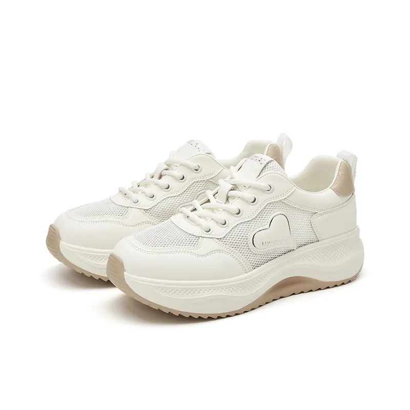 Rich Birds Breathable Low Top Chunky Sneakers Women's-7