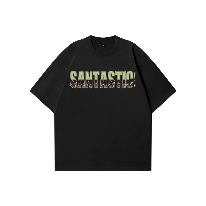 SANTASTIC T Shirts Unisex-4