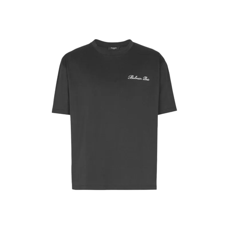 BALMAIN Signature T shirt-0