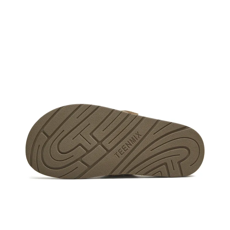 Teenmix Abrasion Resistant Closed Toe Slippers Women's-19