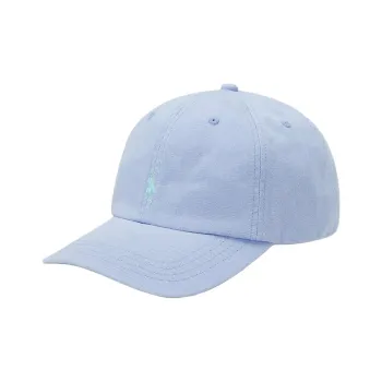Ralph Lauren Cotton Baseball Caps Unisex Blue