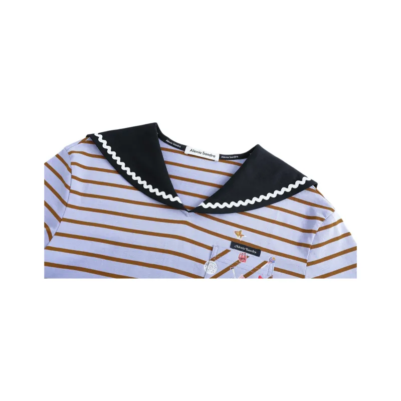 Alexia Sandra Regular T Shirt Women's-5