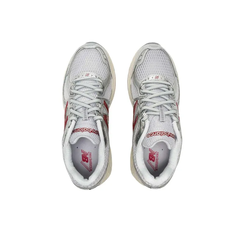 New Balance NB 860 V2 Non slip Lightweight Low Top Running Shoes Unisex Silver Gray-2