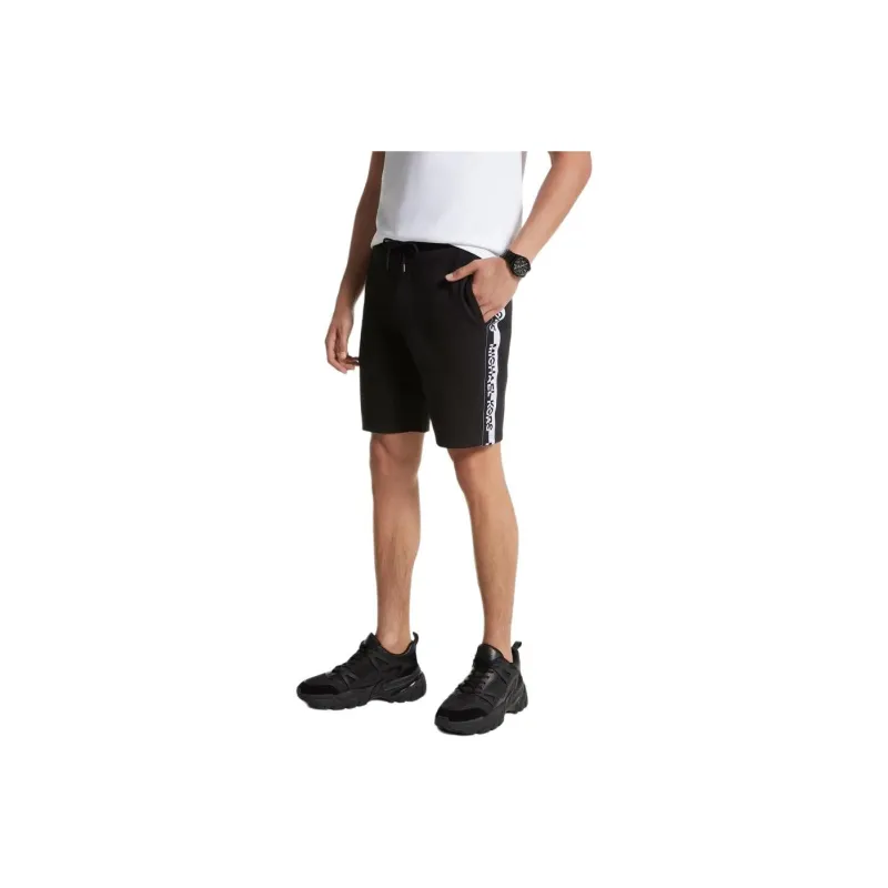 MICHAEL KORS Casual Shorts Men's Black-0