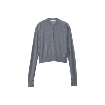 CINOH Knitwear Women's Charcoal Gray