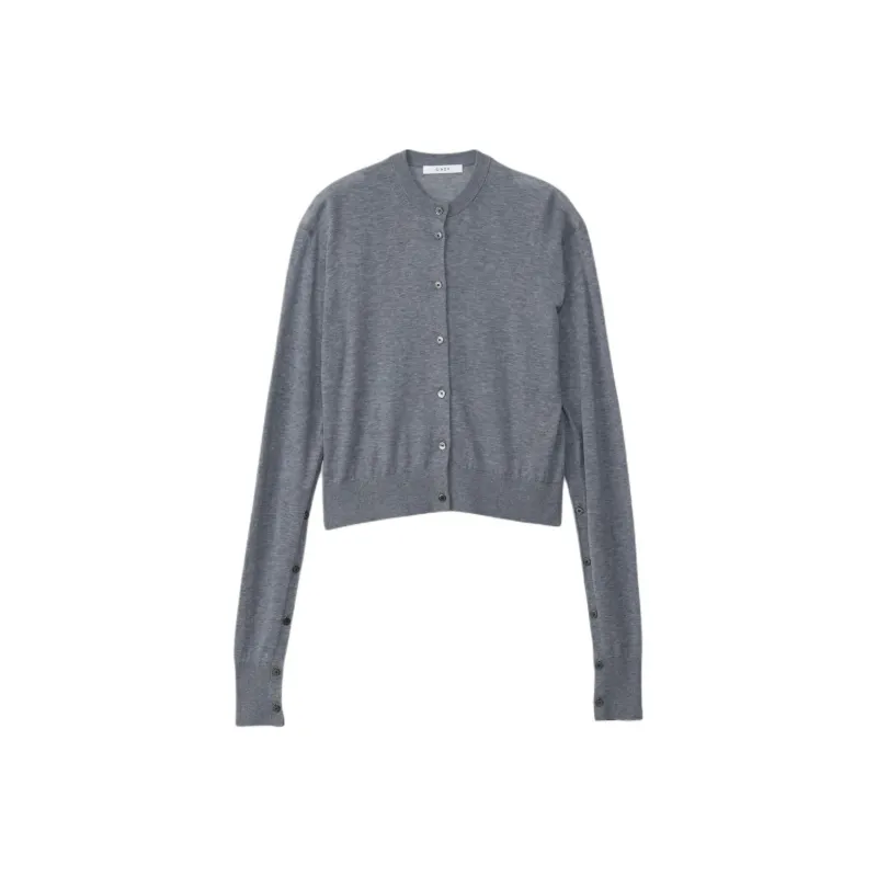 CINOH Knitwear Women's Charcoal Gray-0