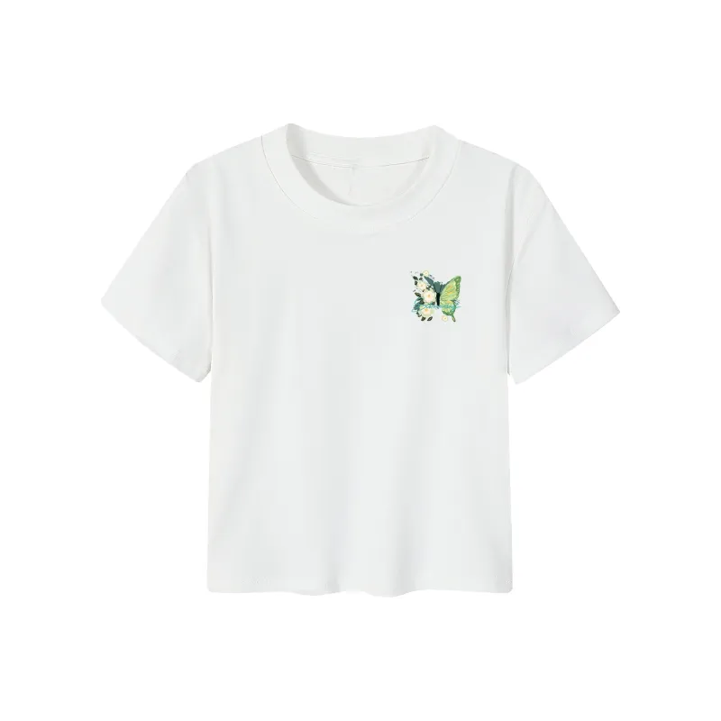 ST&SAT Set in Sleeve T Shirt Women's-2
