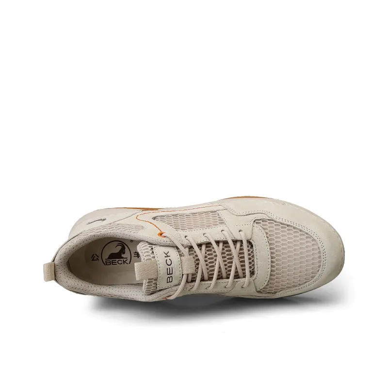 BECK Slip Resistant, Abrasion Resistant, Breathable, Coverage, Support Low Top Casual Shoes Men's-10