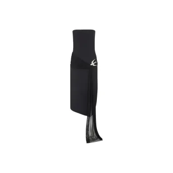 DAVID KOMA Sleeveless Dress Women's Black