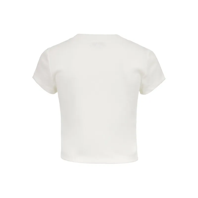 ONLY T Shirts Women's A43 Cream White-1