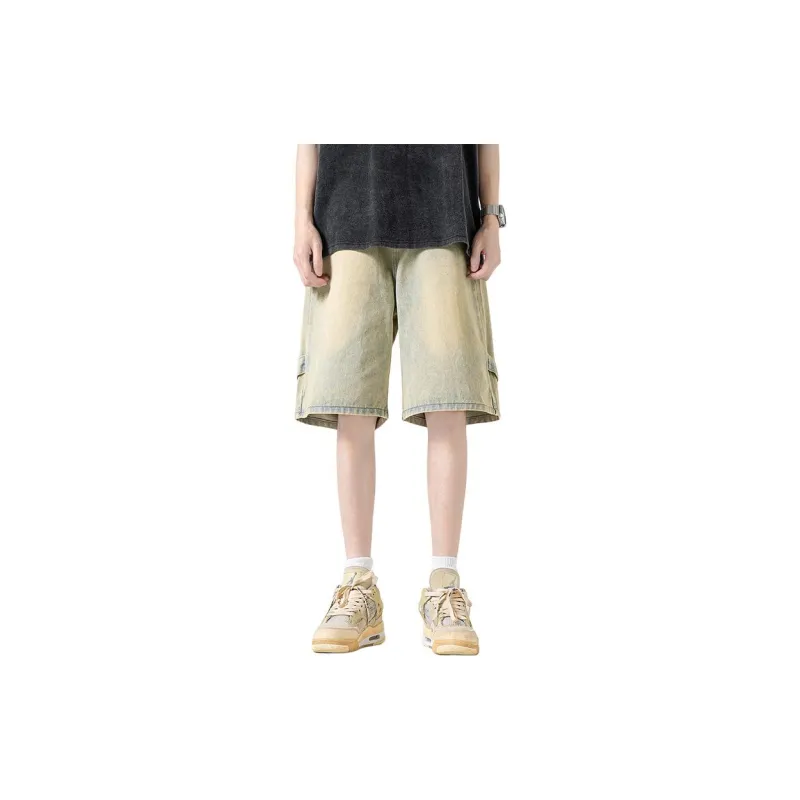 SUNSETMONENT Denim Shorts Unisex-7