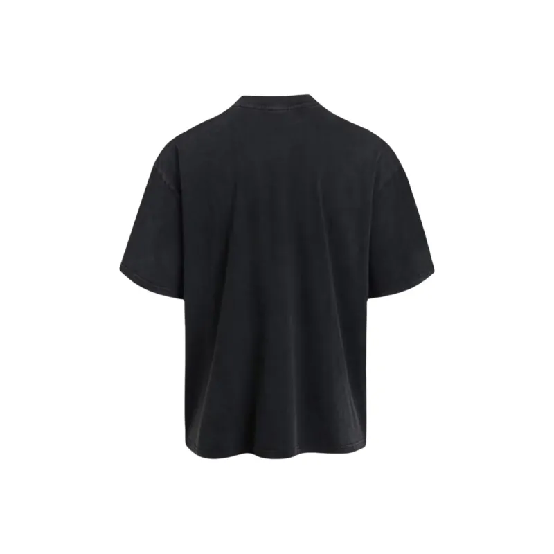 DAND T Shirts Unisex Washed Black-1