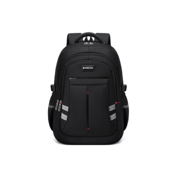 BOBDOG Oxford Backpack Men's Black/Camouflage