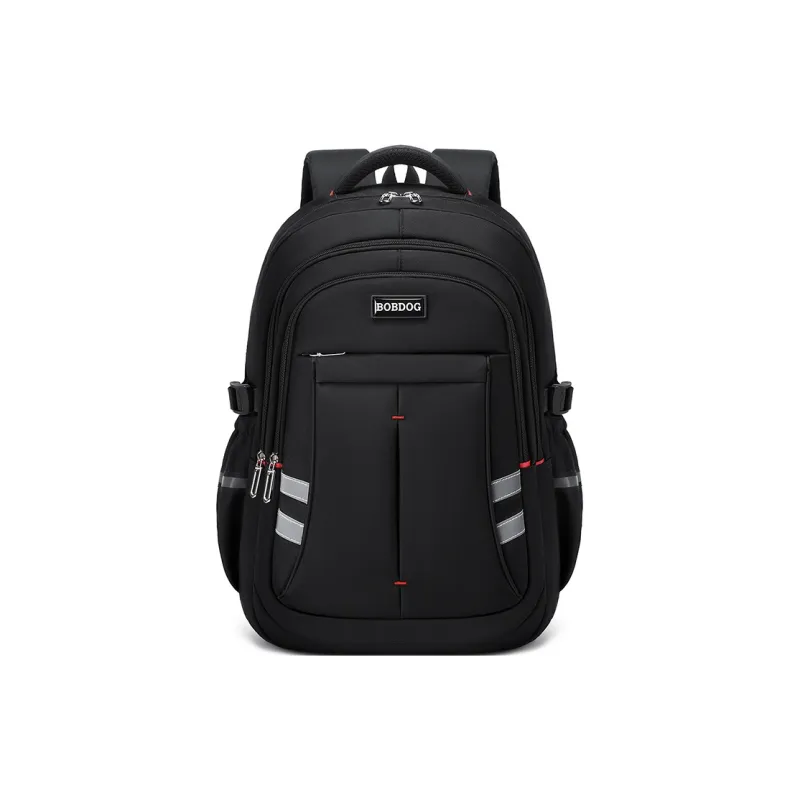 BOBDOG Oxford Backpack Men's Black/Camouflage-0