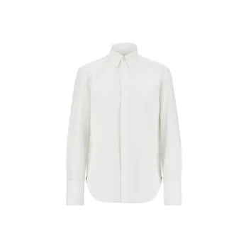 Ferragamo Shirts Men White