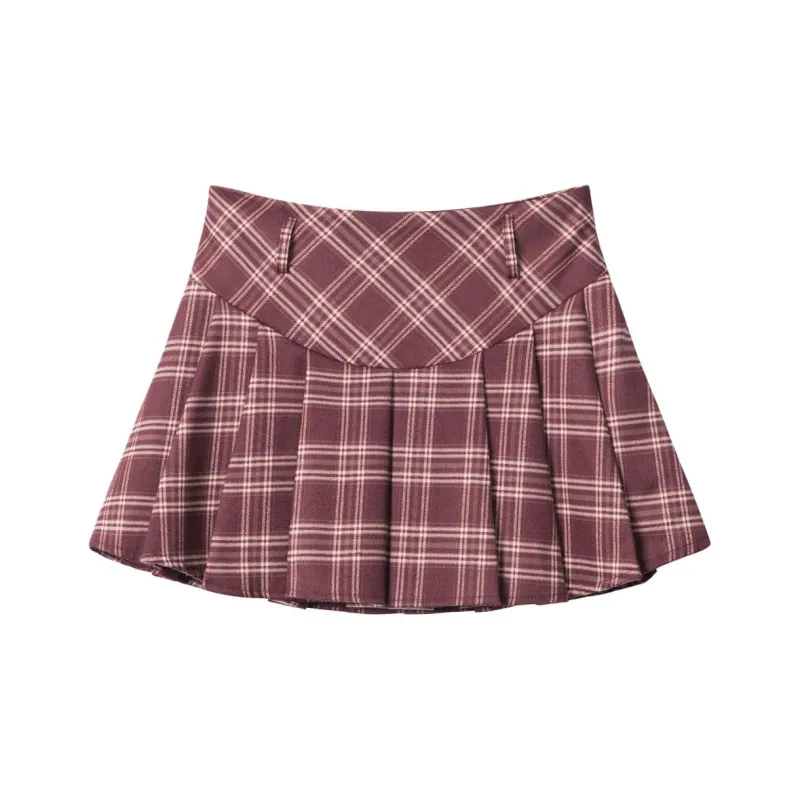 YINLEI Casual Short Skirts Women's-2
