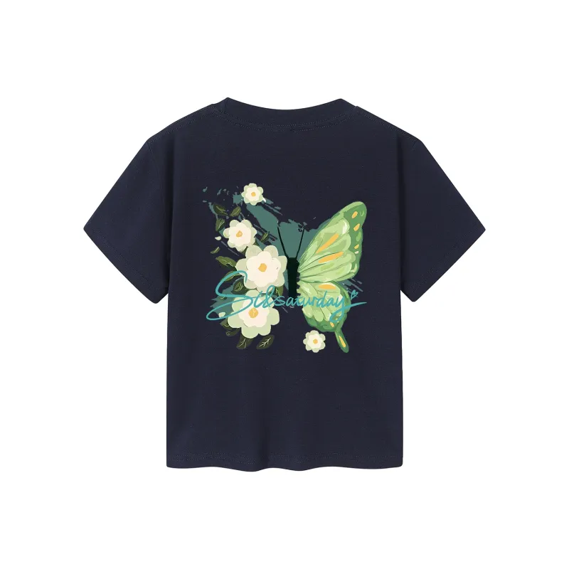 ST&SAT Set in Sleeve T Shirt Women's-5
