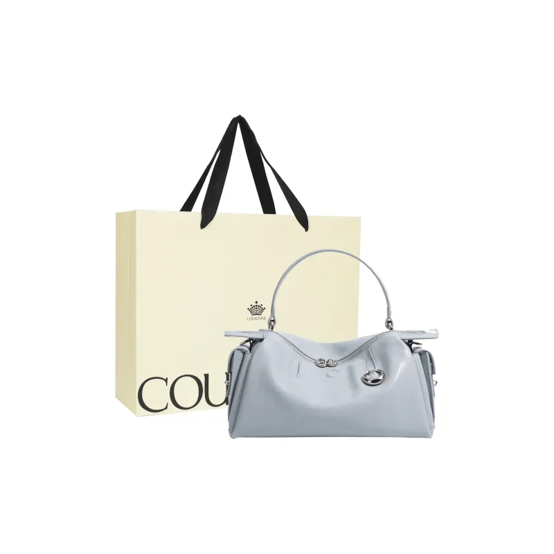 COURONNE Cow Leather Crossbody One Shoulder Handbag Regular Women's Multicolor-3