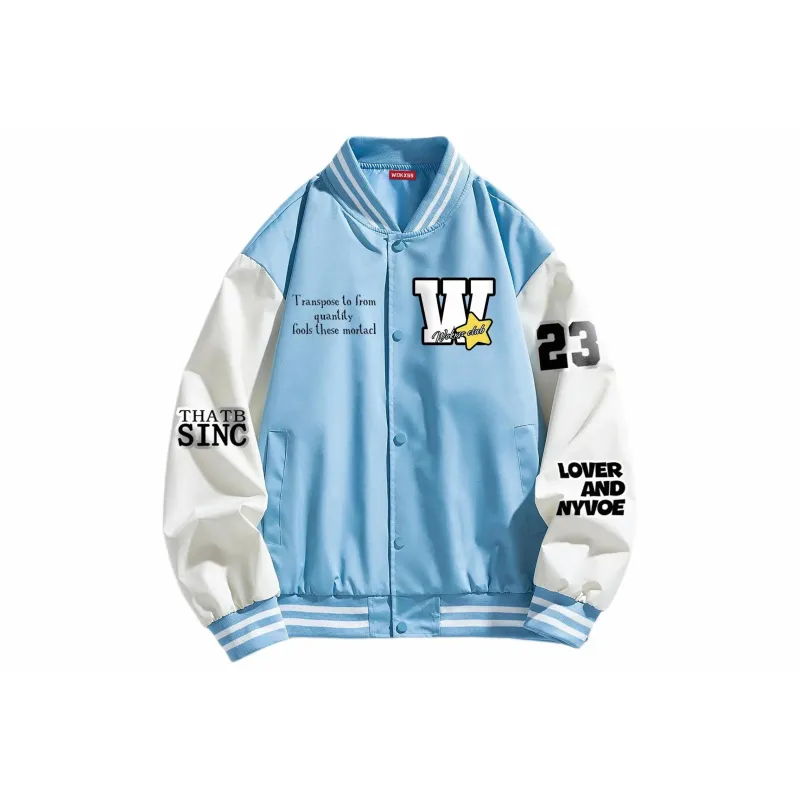 WOKXSS Baseball Jerseys Unisex-6