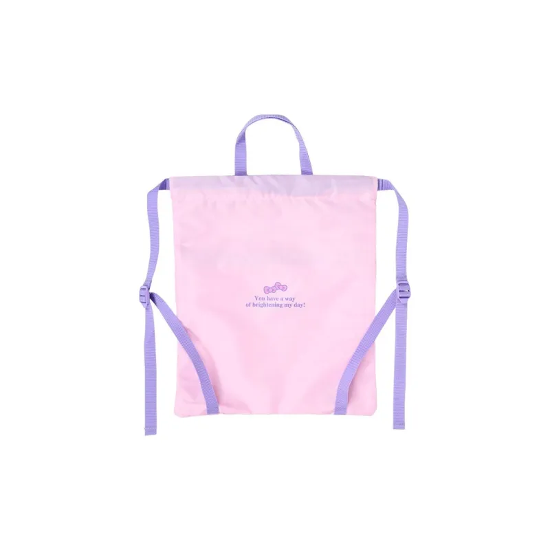 Sanrio Hello Kitty Polyester Backpack Women's Light Purple-1