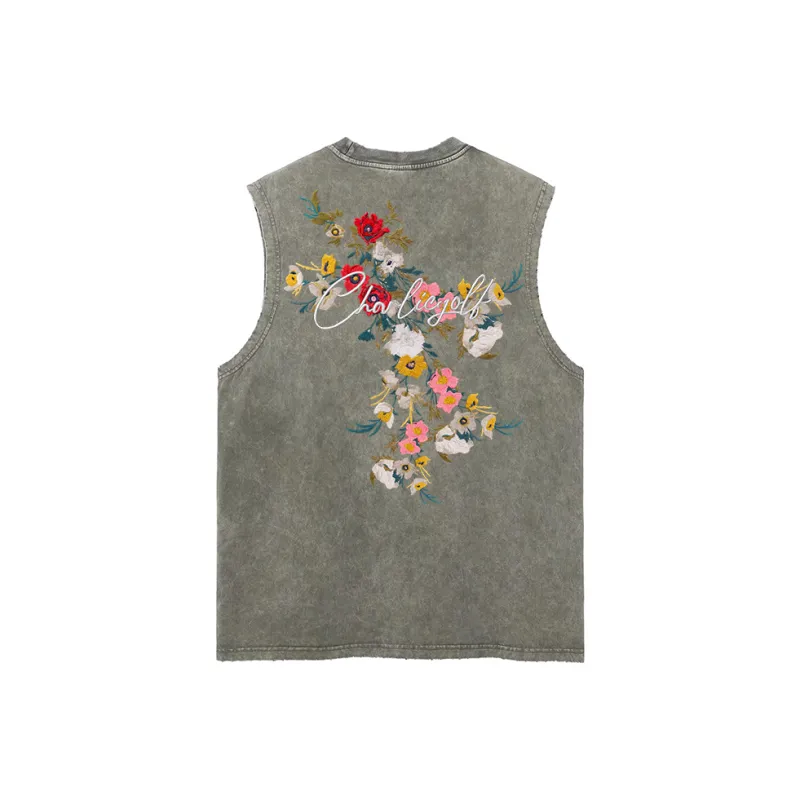 CHARLIE GOLF Tank Tops Unisex-8