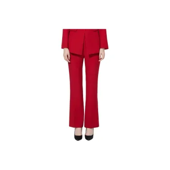 Caroline Suit Trousers Women's Red