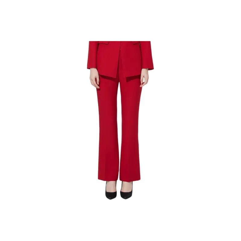 Caroline Suit Trousers Women's Red-0