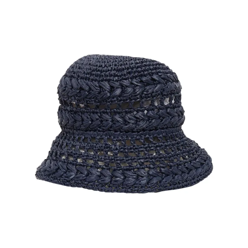 WEEKEND MaxMara 100% Viscose Bucket Hats Women's Blue-1