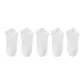 5 Pack (White)