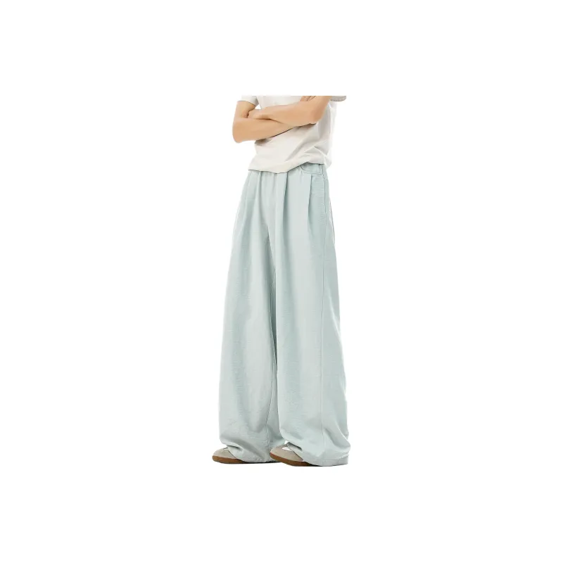 ZWWWZ Casual Pants Unisex-7