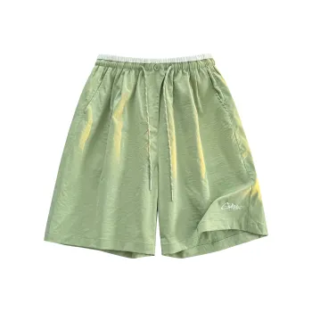 Warrior Huichao Riding The Wind Collection Casual Shorts Unisex