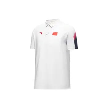 Anta Sports Life Collection Polo Shirt Women's White