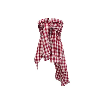 GORGEOUSIDEA Strapless Top Women's